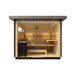Kohler C2 Outdoor Weathered Gray Spruce Sauna Kit (SAK39184) - Elite Recovery Wellness