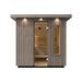Kohler C2 Outdoor Weathered Gray Spruce Sauna Kit (SAK39184) - Elite Recovery Wellness