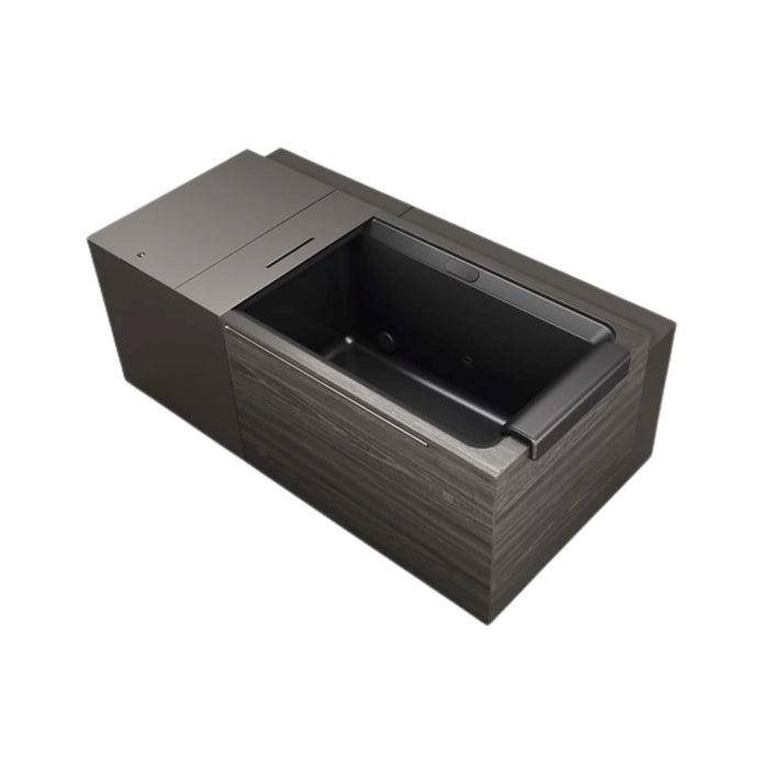 Kohler Remedy Place Ice Bath 85 Gallon Smart Temperature Wellness Tub [K - 35848] (SAK78540) - Elite Recovery Wellness