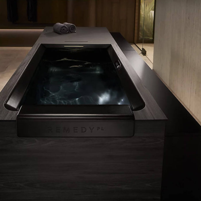 Kohler Remedy Place Ice Bath 85 Gallon Smart Temperature Wellness Tub [K - 35848] (SAK78540) - Elite Recovery Wellness