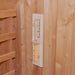 Thermora Large Premium American White Oak Outdoor Wooden Barrel Sauna With 4.5KW Sauna Heater (SAK45968) - Elite Recovery Wellness