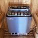 Thermora Large Premium American White Oak Outdoor Wooden Barrel Sauna With 4.5KW Sauna Heater (SAK45968) - Elite Recovery Wellness