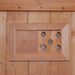 Thermora Large Premium American White Oak Outdoor Wooden Barrel Sauna With 4.5KW Sauna Heater (SAK45968) - Elite Recovery Wellness