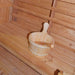 Thermora Large Premium American White Oak Outdoor Wooden Barrel Sauna With 4.5KW Sauna Heater (SAK45968) - Elite Recovery Wellness