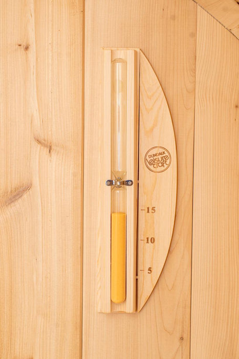 Leisurecraft Timber Harmony 4 Person Outdoor Barrel Sauna