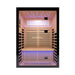 Thermora Flux Luxury 2 - Person Canadian Hemlock Wood Far Infrared Home Sauna (SAK02184) - Elite Recovery Wellness