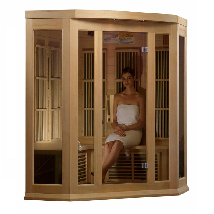 Maxxus Ultra Low EMF (Under 2MG) FAR Infrared Sauna – Canadian Hemlock