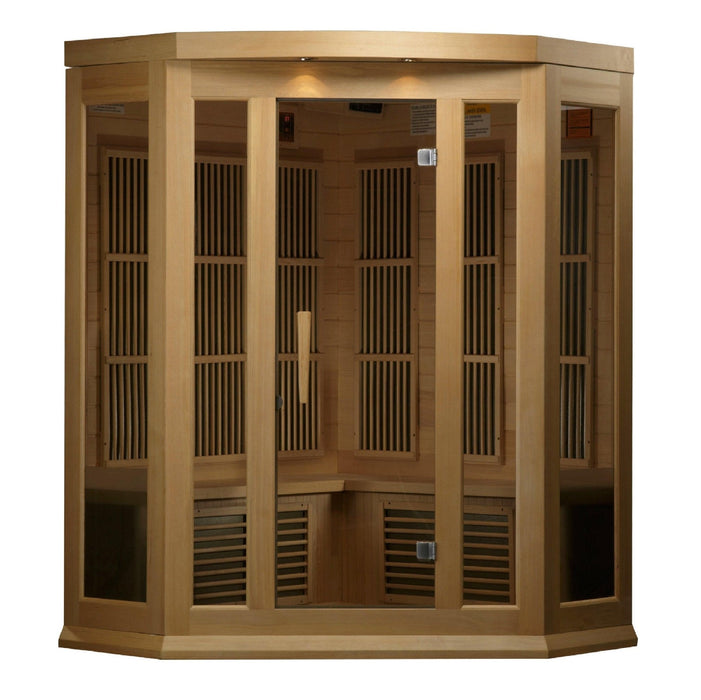 Maxxus Ultra Low EMF (Under 2MG) FAR Infrared Sauna – Canadian Hemlock