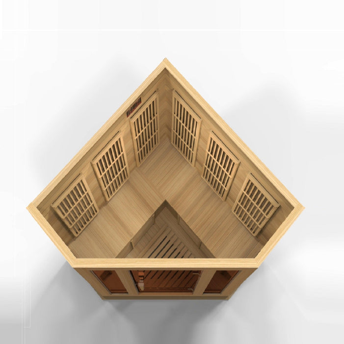Maxxus Ultra Low EMF (Under 2MG) FAR Infrared Sauna – Canadian Hemlock
