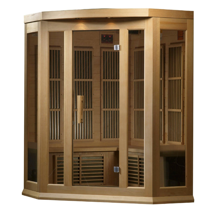 Maxxus Ultra Low EMF (Under 2MG) FAR Infrared Sauna – Canadian Hemlock
