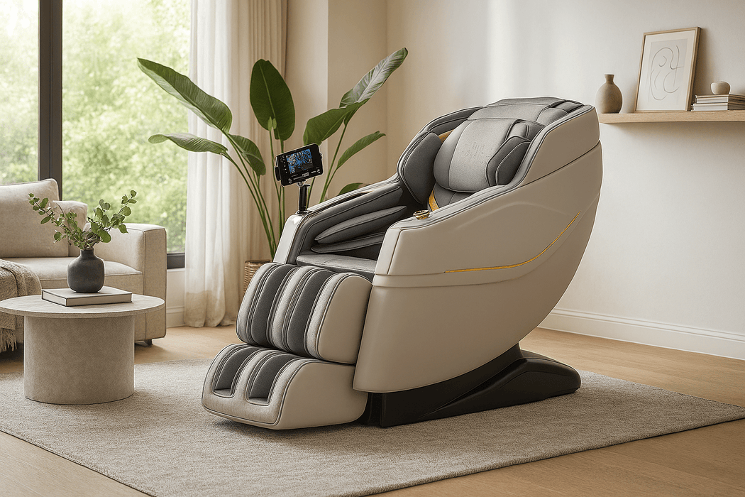 MedEq Recovery C13 4D Massage Chair | Smart Daily Recovery - Elite Recovery Wellness