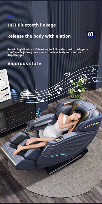 MedEq Recovery C79 Massage Chair | Full - Body Zero - Gravity Relaxation - Elite Recovery Wellness