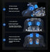 MedEq Recovery C79 Massage Chair | Full - Body Zero - Gravity Relaxation - Elite Recovery Wellness