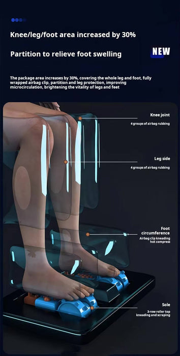 MedEq Recovery C79 Massage Chair | Full - Body Zero - Gravity Relaxation - Elite Recovery Wellness