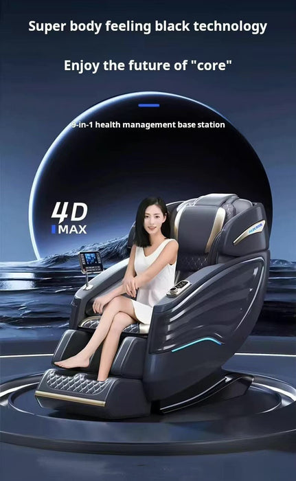 MedEq Recovery C79 Massage Chair | Full - Body Zero - Gravity Relaxation - Elite Recovery Wellness