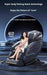 MedEq Recovery C79 Massage Chair | Full - Body Zero - Gravity Relaxation - Elite Recovery Wellness