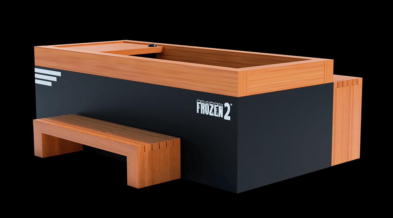 Medical Frozen 2 Cold Plunge – Premium Cold Therapy Tub