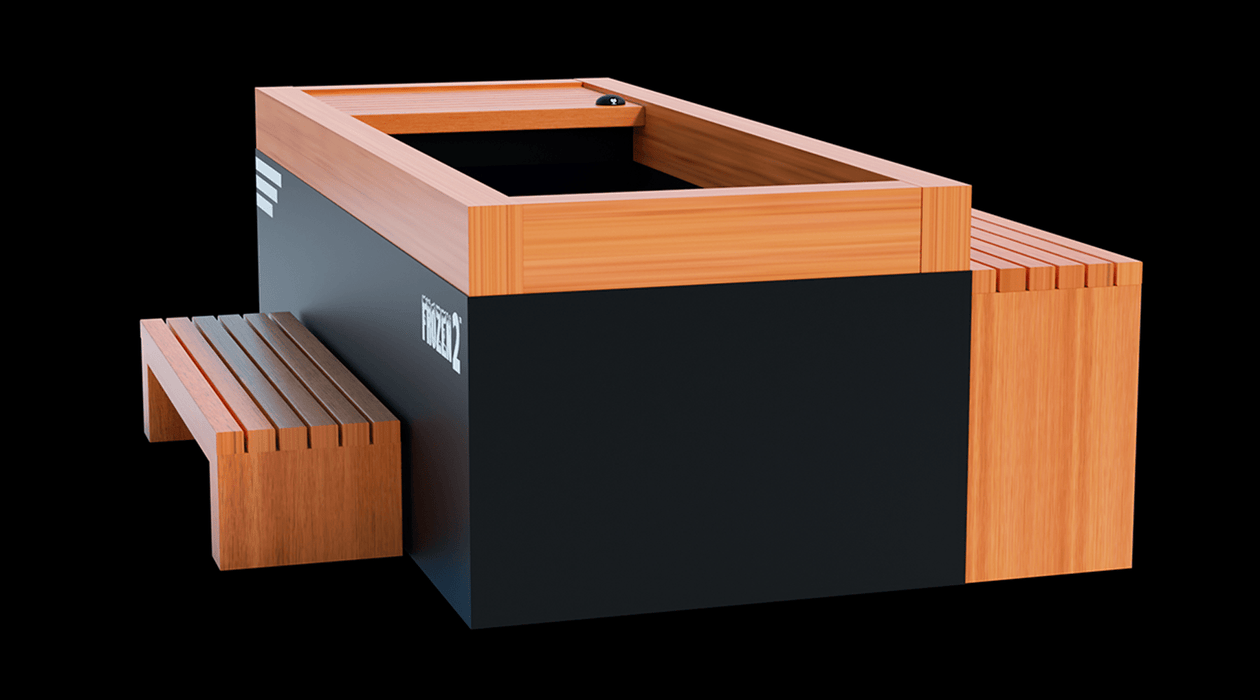 Medical Frozen 2 Cold Plunge – Premium Cold Therapy Tub