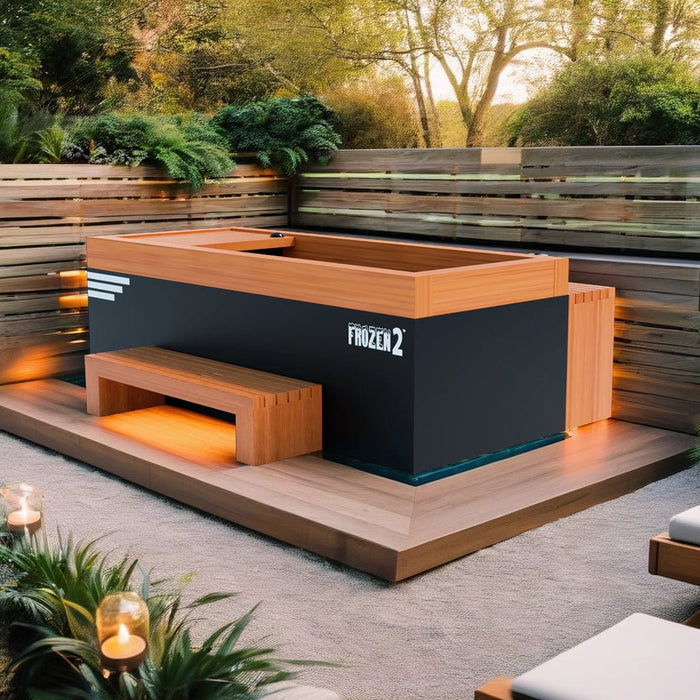 Medical Frozen 2 Cold Plunge – Premium Cold Therapy Tub