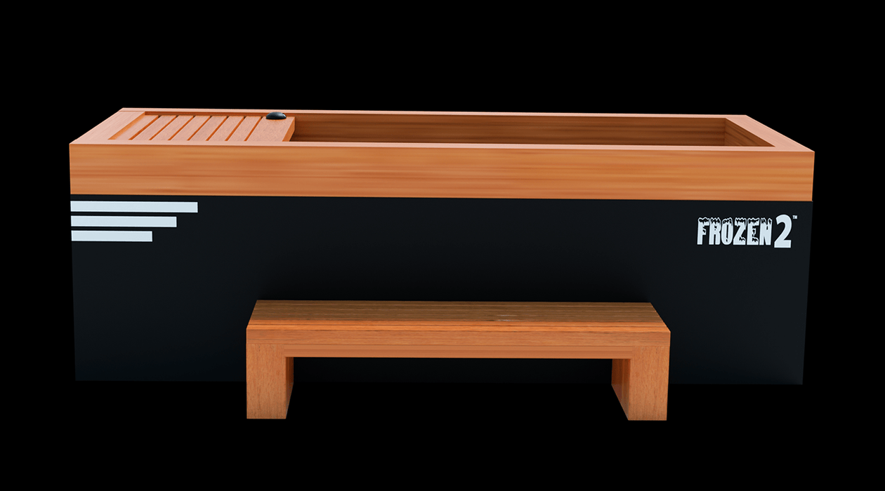 Medical Frozen 2 Cold Plunge – Premium Cold Therapy Tub