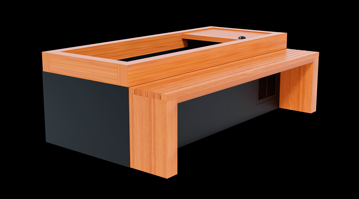 Medical Frozen 2 Cold Plunge – Premium Cold Therapy Tub