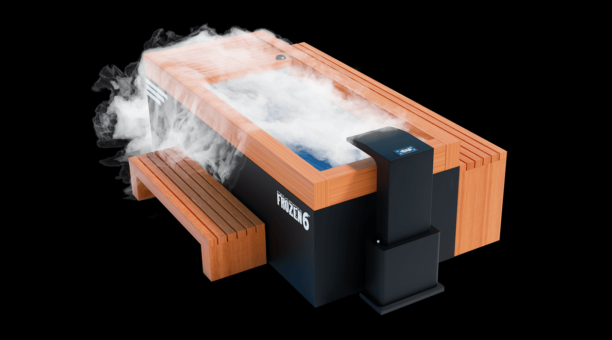 Medical Frozen 6 Cold Plunge | XL Size with Essential Oil Infuser & Steam Generator