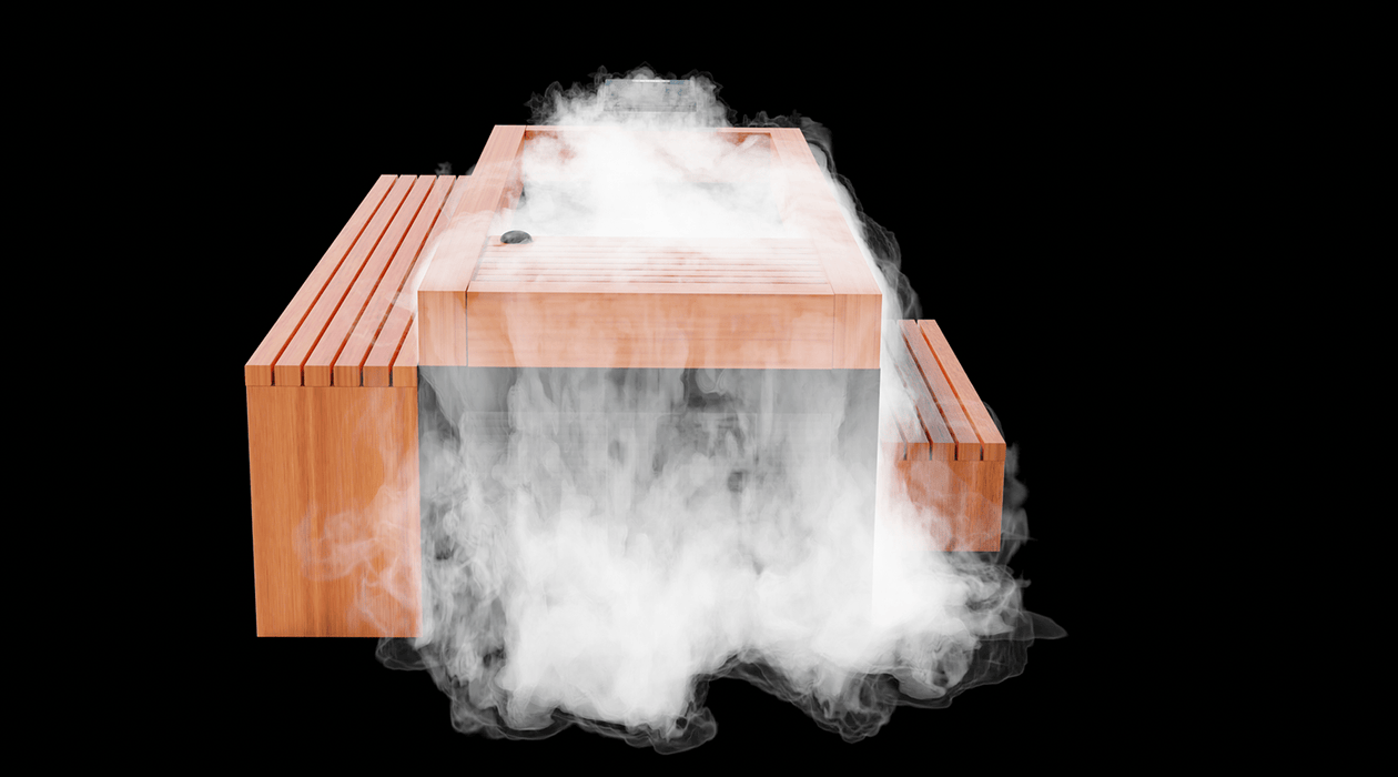 Medical Frozen 6 Cold Plunge | XL Size with Essential Oil Infuser & Steam Generator