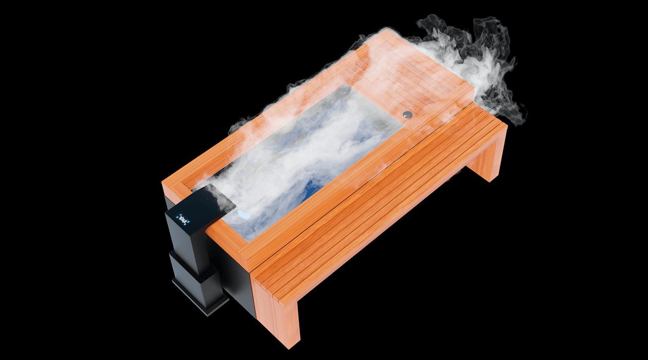 Medical Frozen 6 Cold Plunge | XL Size with Essential Oil Infuser & Steam Generator