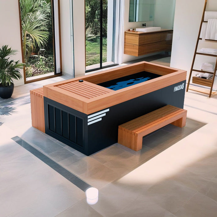 Medical Frozen 8 Cold Plunge – Essential Oil Infuser, 37°F Freezing, Indoor-Outdoor Use