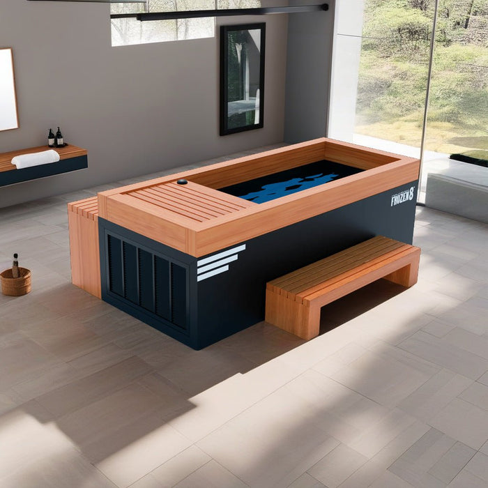 Medical Frozen 8 Cold Plunge – Essential Oil Infuser, 37°F Freezing, Indoor-Outdoor Use