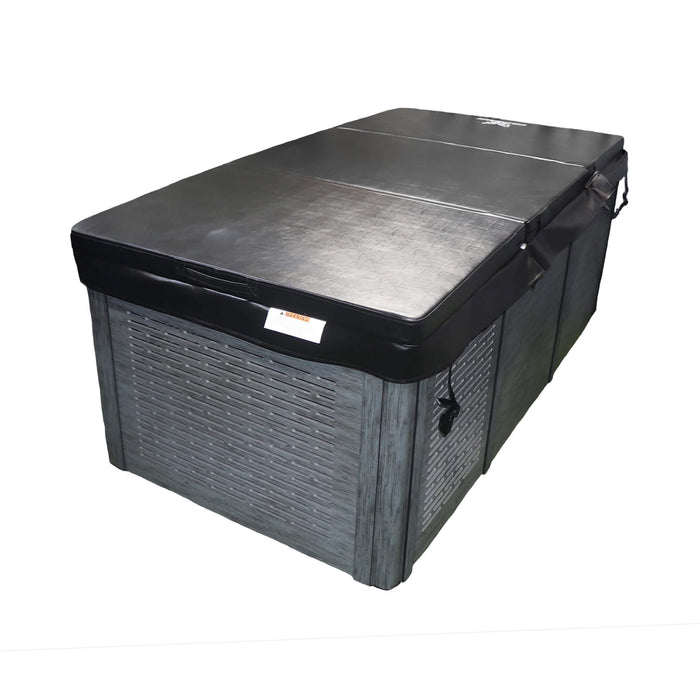 CSC 1000 Premium Cold Plunge Spa Tub With Built - In Ozone And Multi - Coloured Exterior Lighting (SAK37605) - Elite Recovery Wellness