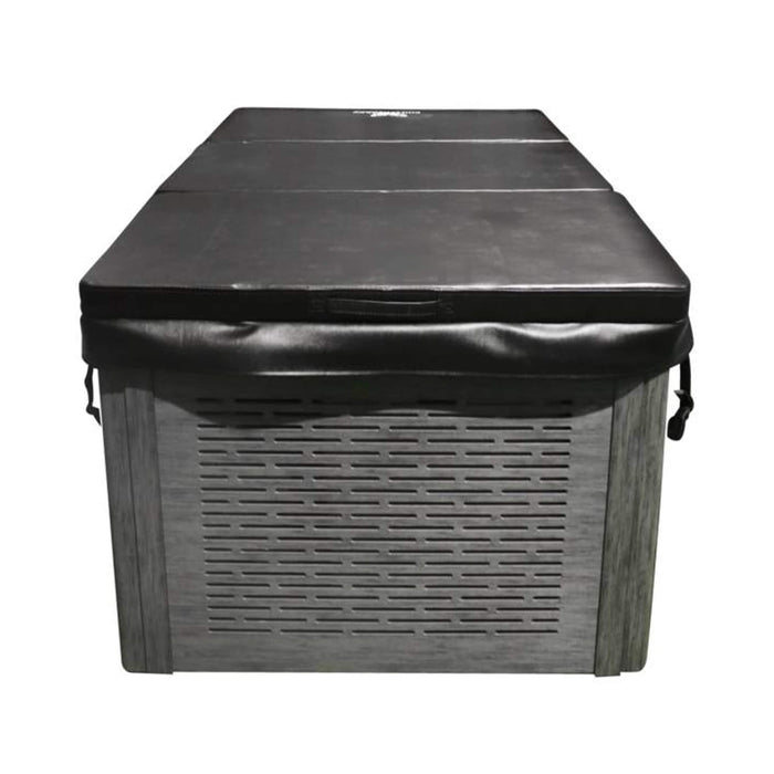 CSC 1000 Premium Cold Plunge Spa Tub With Built - In Ozone And Multi - Coloured Exterior Lighting (SAK37605) - Elite Recovery Wellness