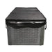 CSC 1000 Premium Cold Plunge Spa Tub With Built - In Ozone And Multi - Coloured Exterior Lighting (SAK37605) - Elite Recovery Wellness