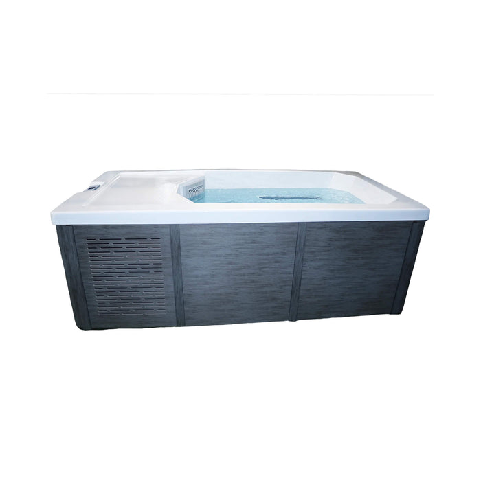 CSC 1000 Premium Cold Plunge Spa Tub With Built - In Ozone And Multi - Coloured Exterior Lighting (SAK37605) - Elite Recovery Wellness