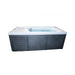 CSC 1000 Premium Cold Plunge Spa Tub With Built - In Ozone And Multi - Coloured Exterior Lighting (SAK37605) - Elite Recovery Wellness