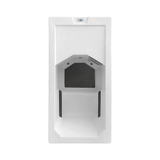 CSC 1000 Premium Cold Plunge Spa Tub With Built - In Ozone And Multi - Coloured Exterior Lighting (SAK37605) - Elite Recovery Wellness