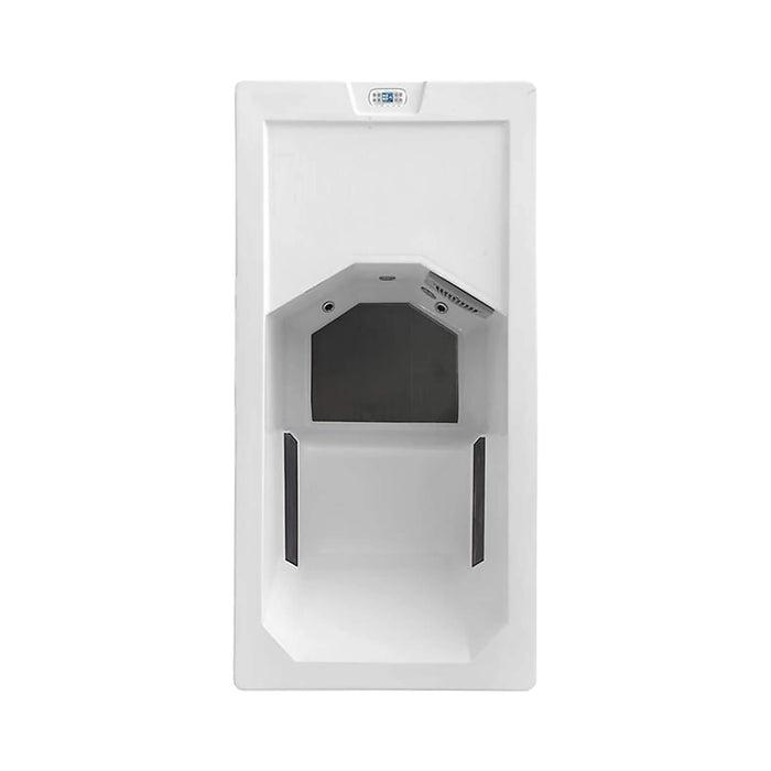 CSC 1000 Premium Cold Plunge Spa Tub With Built - In Ozone And Multi - Coloured Exterior Lighting (SAK37605) - Elite Recovery Wellness