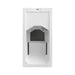 CSC 1000 Premium Cold Plunge Spa Tub With Built - In Ozone And Multi - Coloured Exterior Lighting (SAK37605) - Elite Recovery Wellness