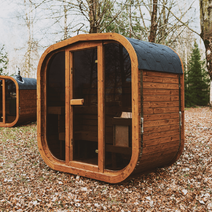Patio Elegance MW20 Outdoor ThermoWood Sauna - Premium Outdoor Relaxation Solution - Elite Recovery Wellness