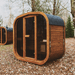 Patio Elegance MW20 Outdoor ThermoWood Sauna - Premium Outdoor Relaxation Solution - Elite Recovery Wellness