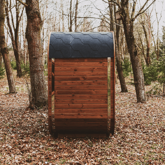 Patio Elegance MW20 Outdoor ThermoWood Sauna - Premium Outdoor Relaxation Solution - Elite Recovery Wellness