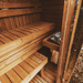 Patio Elegance MW16 ThermoWood Outdoor Sauna - Premium Outdoor Relaxation Experience - Elite Recovery Wellness