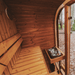 Patio Elegance MW20 Outdoor ThermoWood Sauna - Premium Outdoor Relaxation Solution - Elite Recovery Wellness