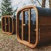 Patio Elegance MW20 Outdoor ThermoWood Sauna - Premium Outdoor Relaxation Solution - Elite Recovery Wellness