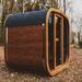 Patio Elegance MW20 Outdoor ThermoWood Sauna - Premium Outdoor Relaxation Solution - Elite Recovery Wellness