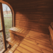 Patio Elegance MW20 Outdoor ThermoWood Sauna - Premium Outdoor Relaxation Solution - Elite Recovery Wellness