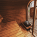 Patio Elegance Outdoor Sauna MW12 ThermoWood for Your Perfect Backyard Retreat - Elite Recovery Wellness