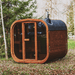 Patio Elegance Outdoor Sauna MW12 ThermoWood for Your Perfect Backyard Retreat - Elite Recovery Wellness