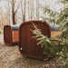 Patio Elegance Outdoor Sauna MW12 ThermoWood for Your Perfect Backyard Retreat - Elite Recovery Wellness