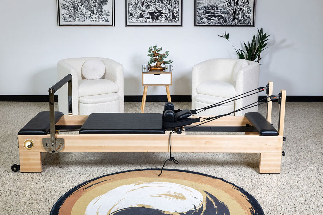 Nano Elite Plus - Large Premium Studio Pilates Reformer - RE005 - Elite Recovery Wellness